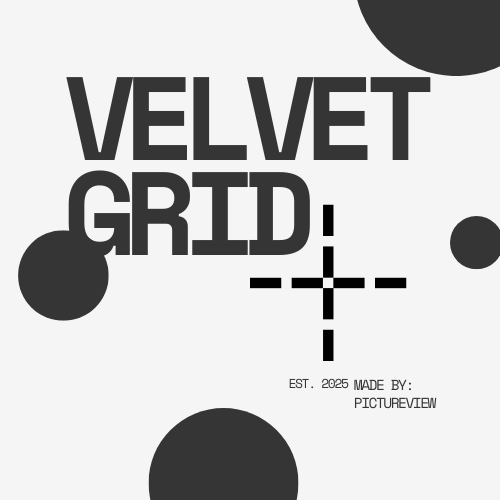 Picture View: Velvet Grid Design
